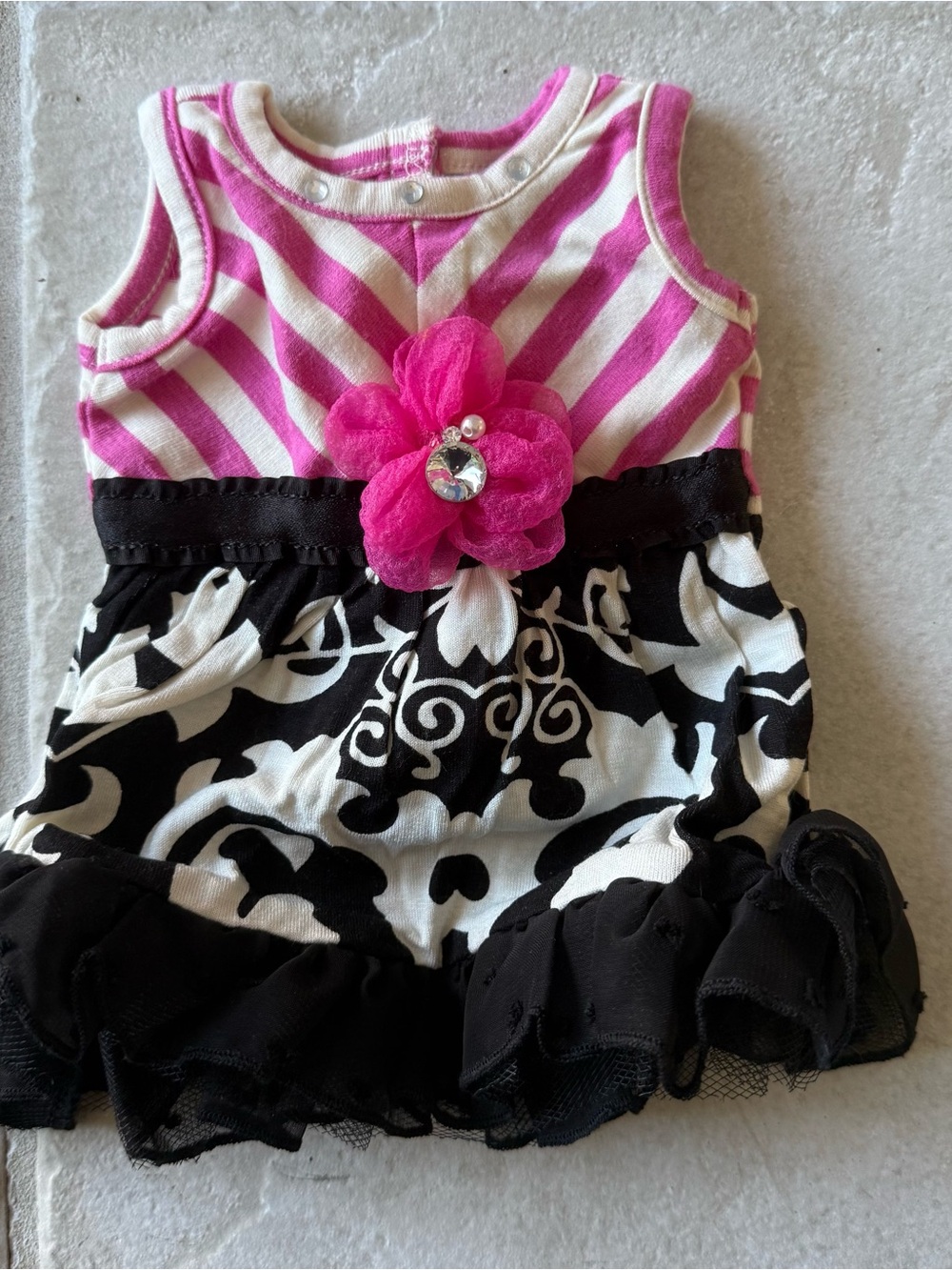 Vintage Couture Baby 18” Doll dress Lot of 6 fits American girl doll - Picture 14 of 15